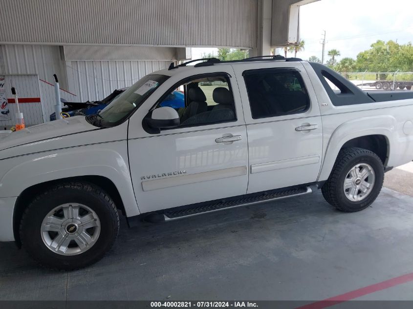 2011 Chevrolet Avalanche 1500 Lt1 VIN: 3GNMCFE03BG101141 Lot: 40002821