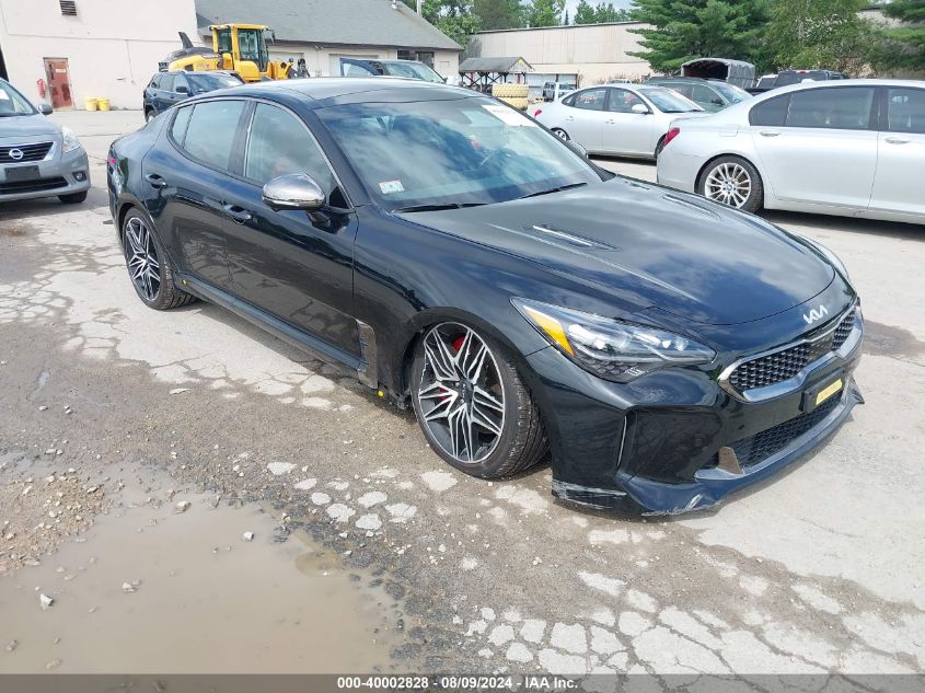 2022 Kia Stinger Gt2 VIN: KNAE55LC8N6109804 Lot: 40002828