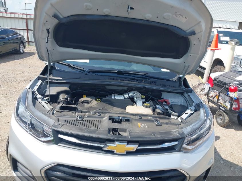 2022 Chevrolet Trax Awd Ls VIN: KL7CJNSM0NB544935 Lot: 40002831