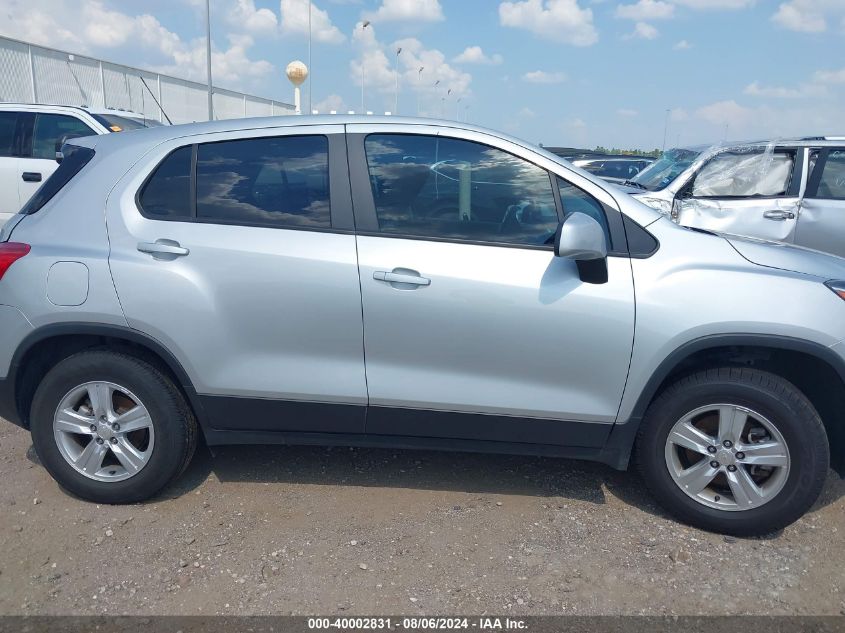 2022 Chevrolet Trax Awd Ls VIN: KL7CJNSM0NB544935 Lot: 40002831