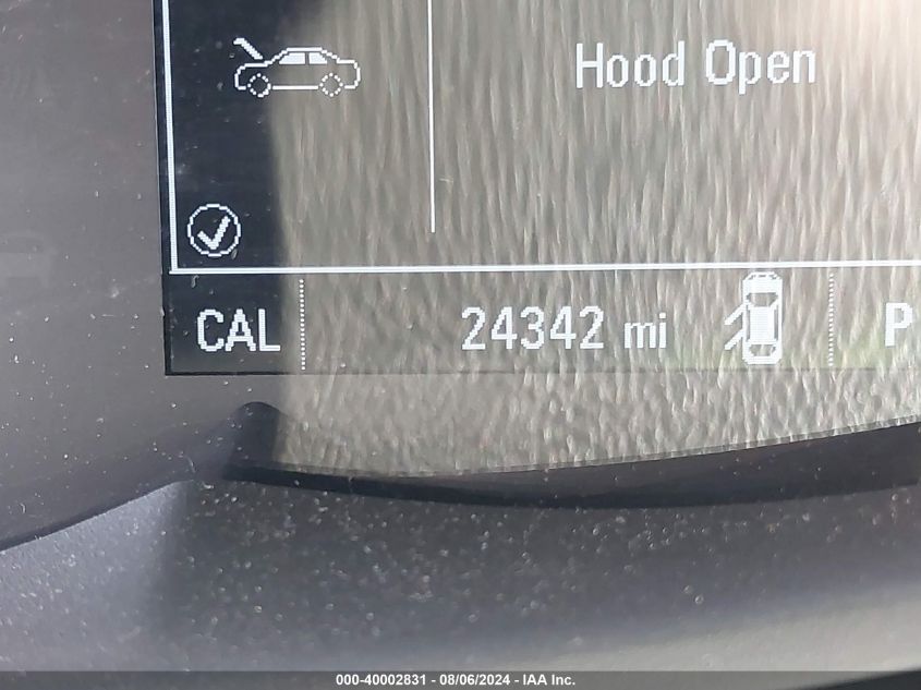 2022 Chevrolet Trax Awd Ls VIN: KL7CJNSM0NB544935 Lot: 40002831