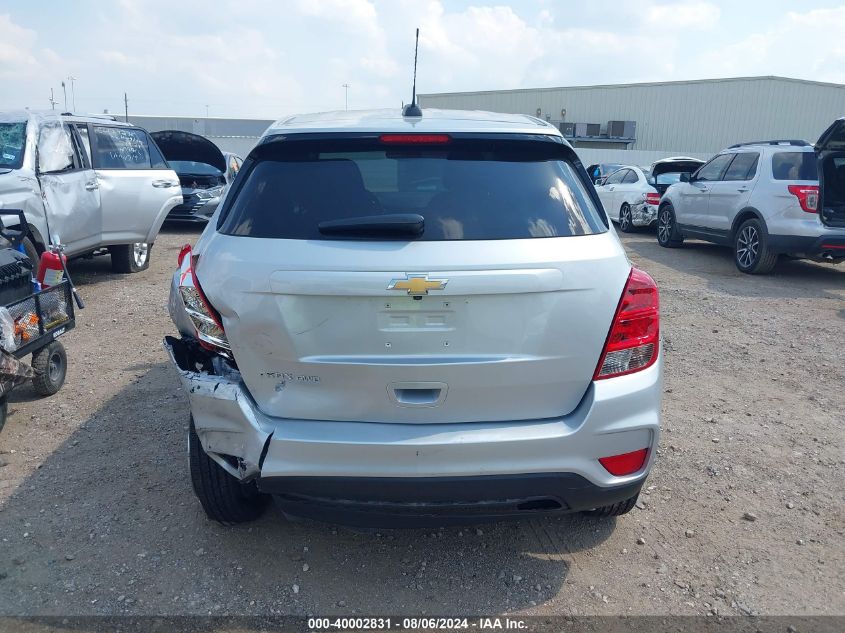 2022 Chevrolet Trax Awd Ls VIN: KL7CJNSM0NB544935 Lot: 40002831