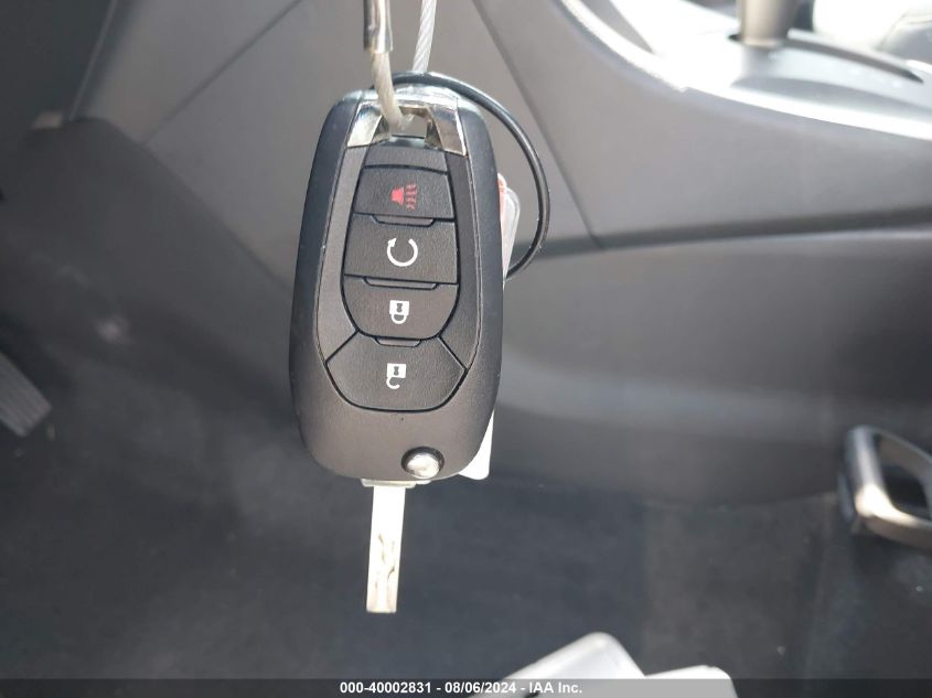 2022 Chevrolet Trax Awd Ls VIN: KL7CJNSM0NB544935 Lot: 40002831