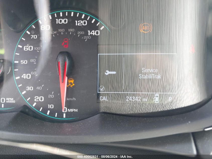 2022 Chevrolet Trax Awd Ls VIN: KL7CJNSM0NB544935 Lot: 40002831