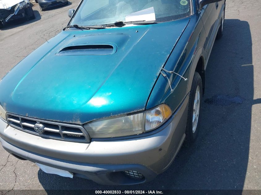 1999 Subaru Legacy 30Th Ann. Outback Ltd./Outback VIN: 4S3BG685XX7605880 Lot: 40002833