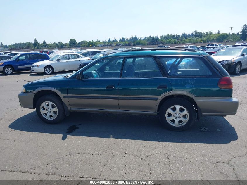 1999 Subaru Legacy 30Th Ann. Outback Ltd./Outback VIN: 4S3BG685XX7605880 Lot: 40002833