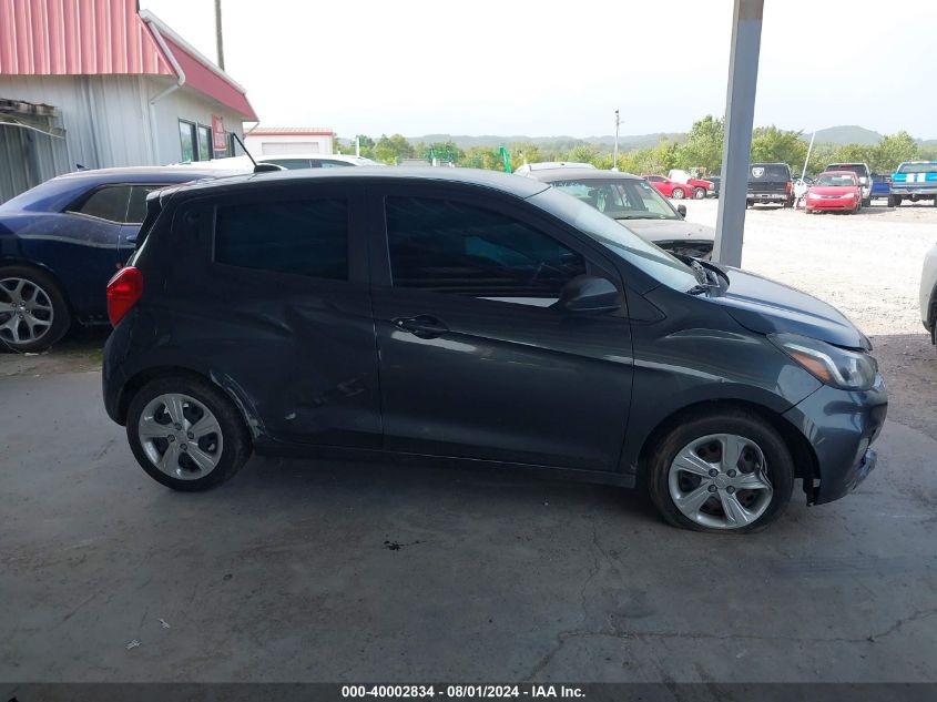 2020 Chevrolet Spark Ls VIN: KL8CB6SAXLC460228 Lot: 40002834