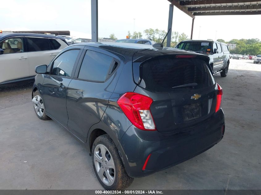 2020 Chevrolet Spark Ls VIN: KL8CB6SAXLC460228 Lot: 40002834