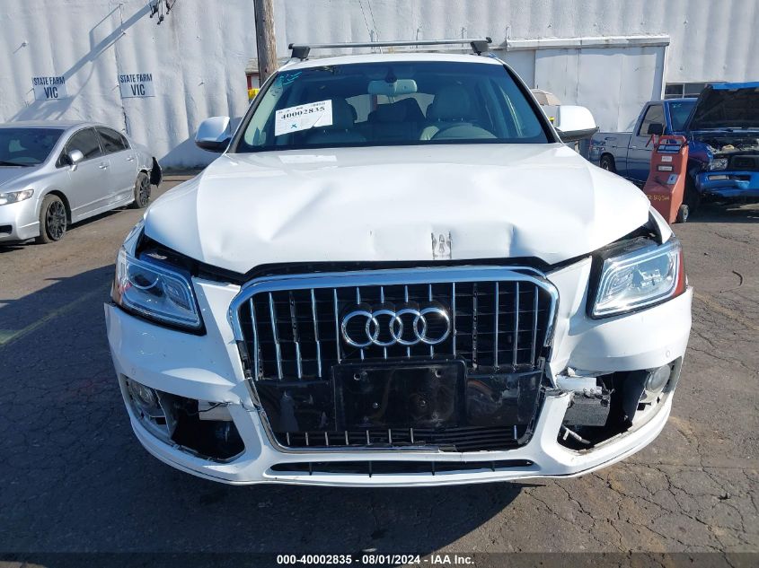 2014 Audi Q5 3.0 Tdi Premium Plus VIN: WA1VMAFP0EA009815 Lot: 40002835