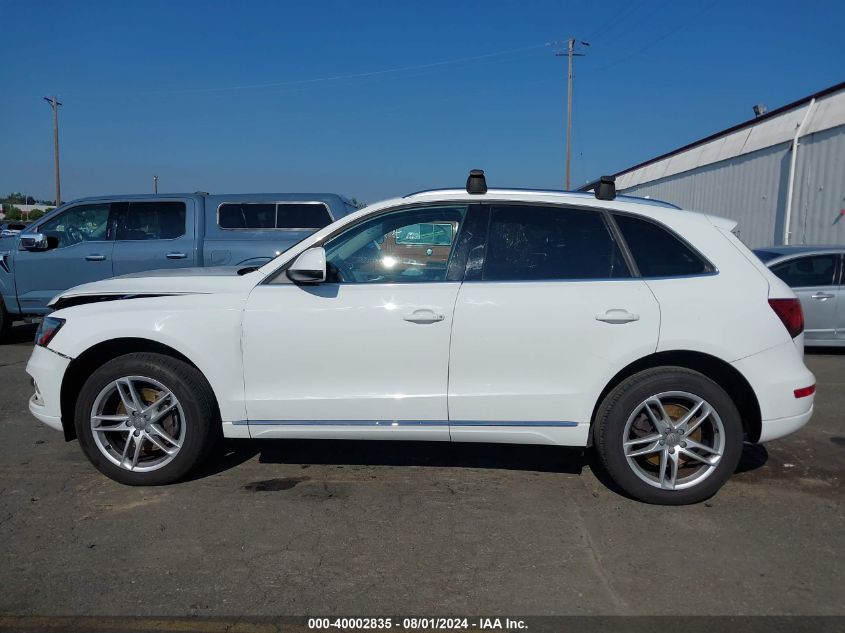 2014 Audi Q5 3.0 Tdi Premium Plus VIN: WA1VMAFP0EA009815 Lot: 40002835