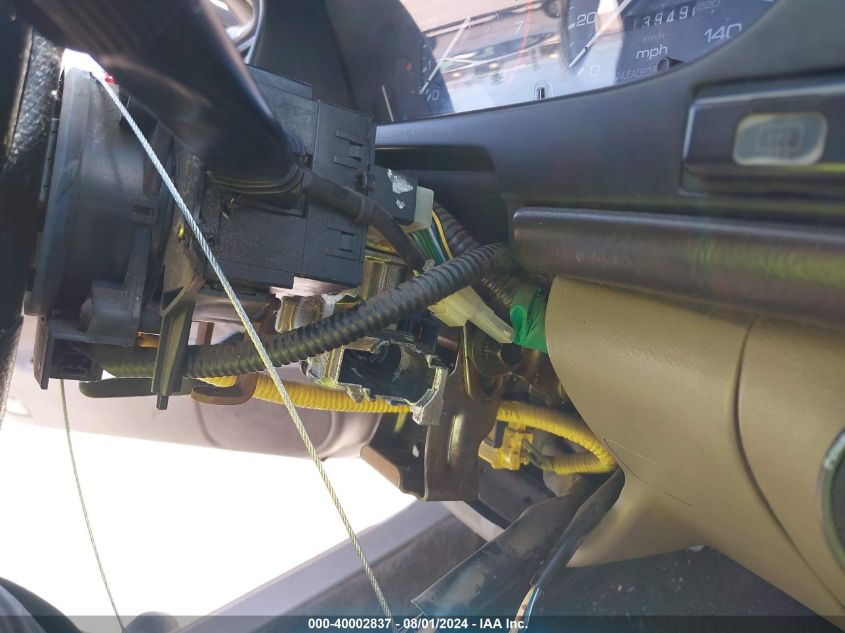 1996 Honda Accord Lx/Ex VIN: 1HGCD5537TA029030 Lot: 40002837