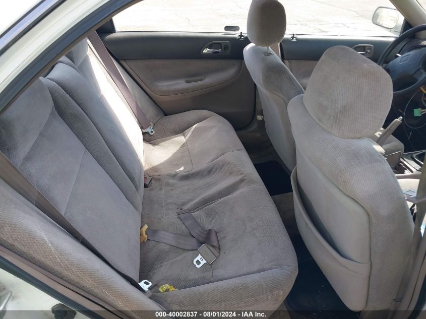 1996 Honda Accord Lx/Ex VIN: 1HGCD5537TA029030 Lot: 40002837