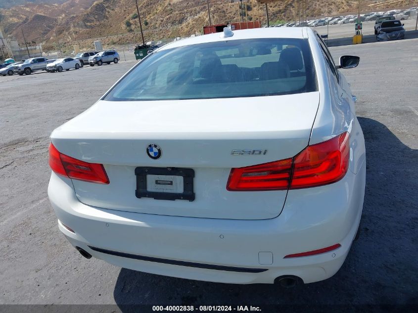 WBAJA5C55JWA57377 2018 BMW 5 SERIES - Image 16