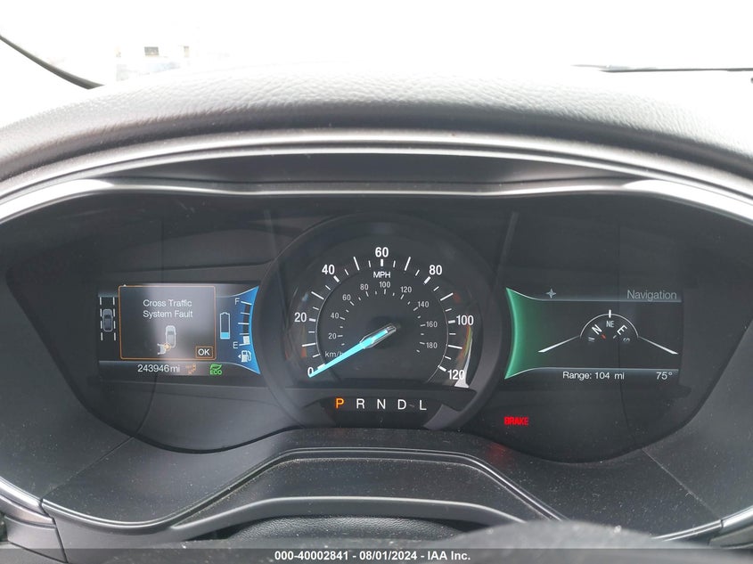 2019 Ford Fusion Hybrid Se VIN: 3FA6P0LU0KR175183 Lot: 40002841