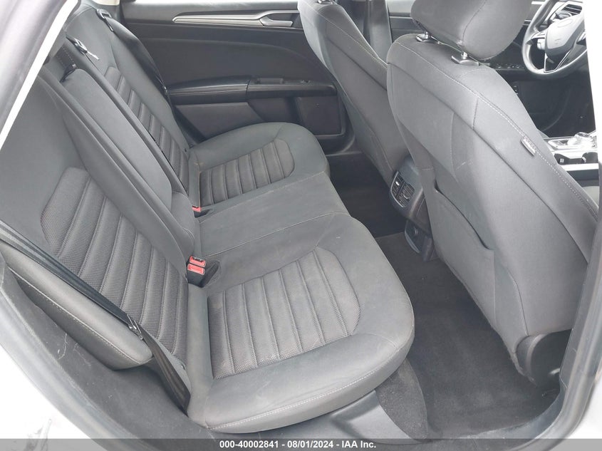 2019 Ford Fusion Hybrid Se VIN: 3FA6P0LU0KR175183 Lot: 40002841