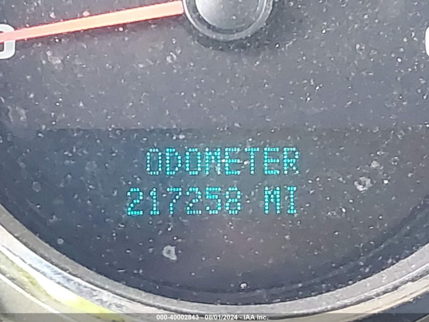 2008 Chevrolet Silverado 1500 Lt1 VIN: 2GCEK133981226095 Lot: 40002843