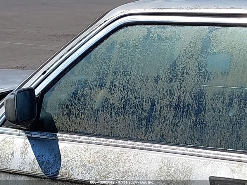 1981 BMW 320 I VIN: WBAAG3307B8000222 Lot: 40002842