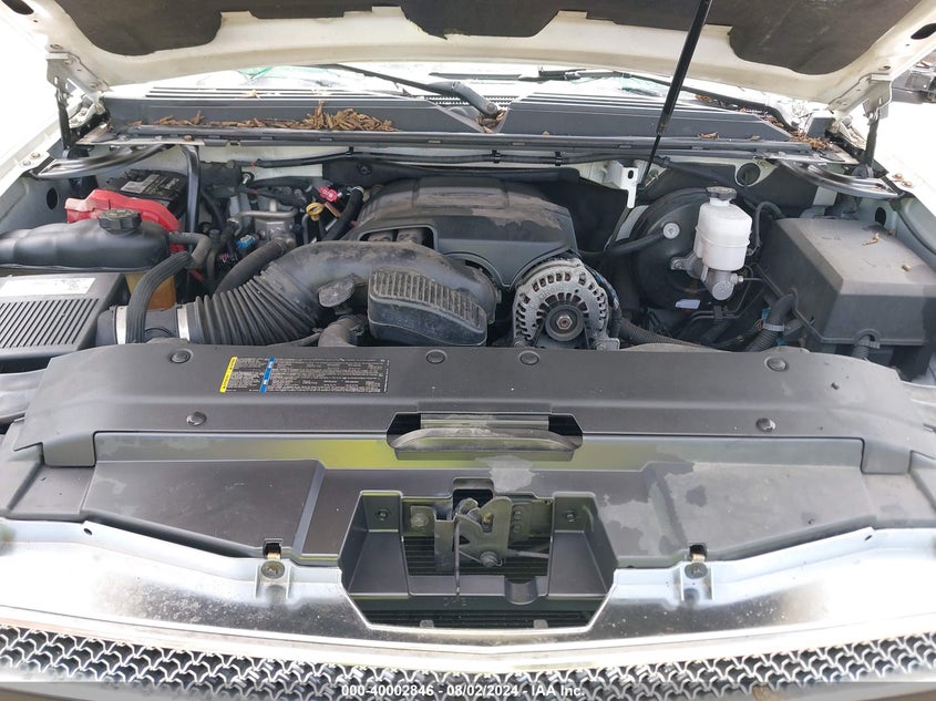 2007 Chevrolet Tahoe Lt VIN: 1GNFC13J77J390425 Lot: 40002846