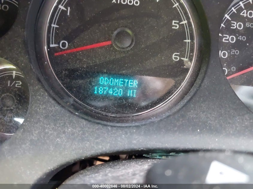 2007 Chevrolet Tahoe Lt VIN: 1GNFC13J77J390425 Lot: 40002846