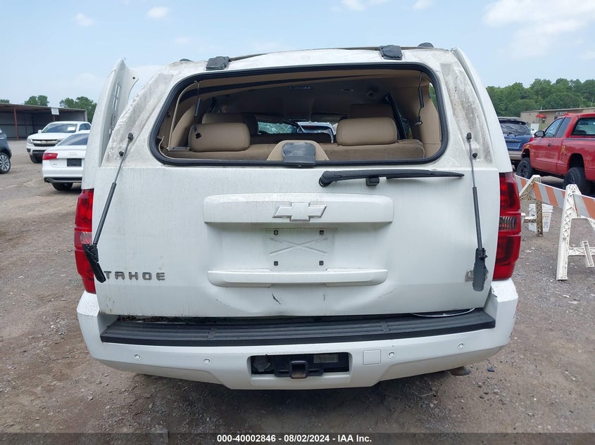 2007 Chevrolet Tahoe Lt VIN: 1GNFC13J77J390425 Lot: 40002846
