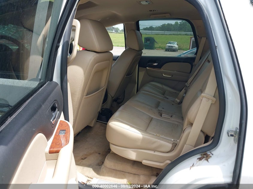 2007 Chevrolet Tahoe Lt VIN: 1GNFC13J77J390425 Lot: 40002846