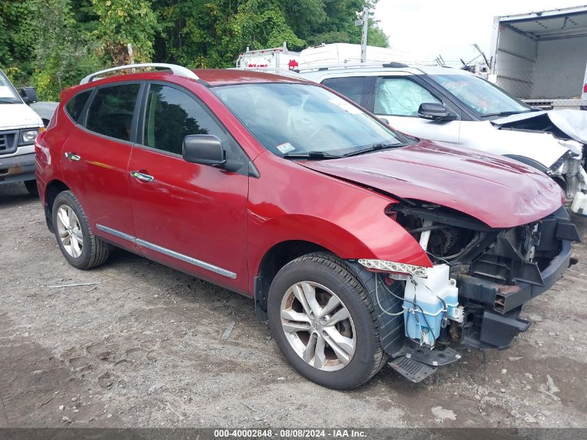 2015 Nissan Rogue Select S VIN: JN8AS5MV2FW250514 Lot: 40002848