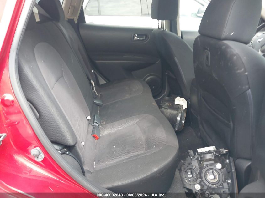 2015 Nissan Rogue Select S VIN: JN8AS5MV2FW250514 Lot: 40002848