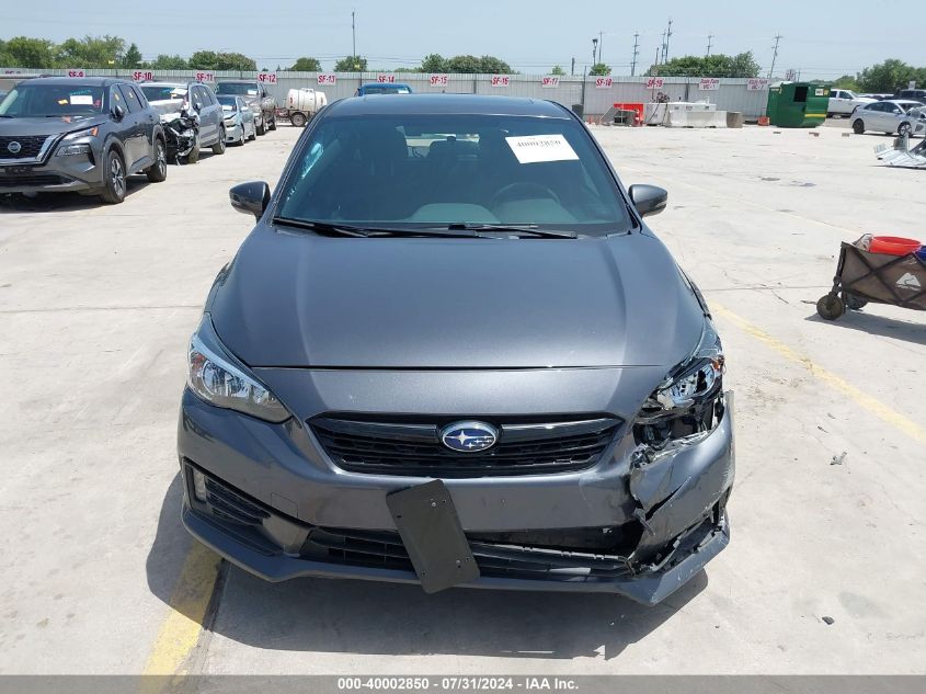 2022 Subaru Impreza Sport 5-Door VIN: 4S3GTAM6XN3718767 Lot: 40002850