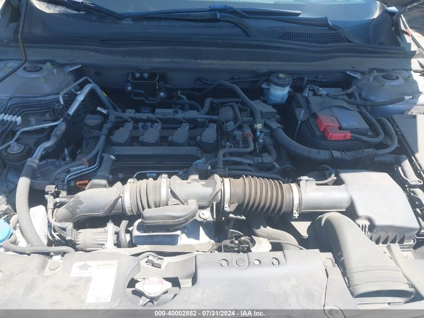 2021 Honda Accord Sport VIN: 1HGCV1F32MA029426 Lot: 40002852