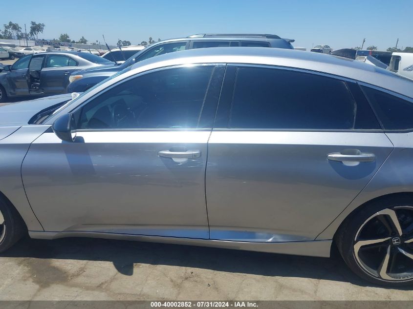 2021 Honda Accord Sport VIN: 1HGCV1F32MA029426 Lot: 40002852