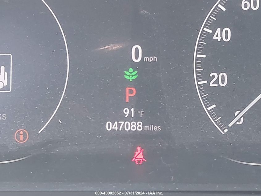 2021 Honda Accord Sport VIN: 1HGCV1F32MA029426 Lot: 40002852