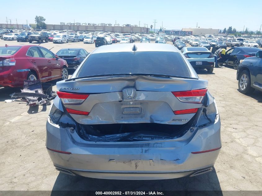 2021 Honda Accord Sport VIN: 1HGCV1F32MA029426 Lot: 40002852