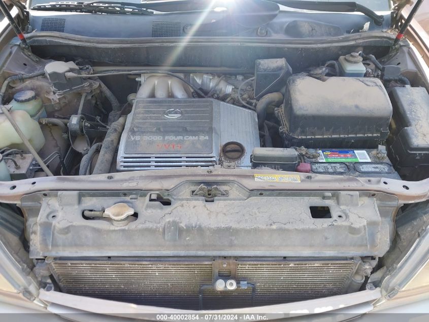 1999 Lexus Rx 300 300 VIN: JT6GF10U7X0013027 Lot: 40002854