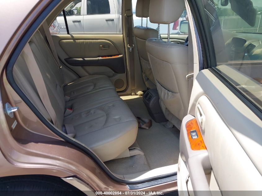 1999 Lexus Rx 300 300 VIN: JT6GF10U7X0013027 Lot: 40002854