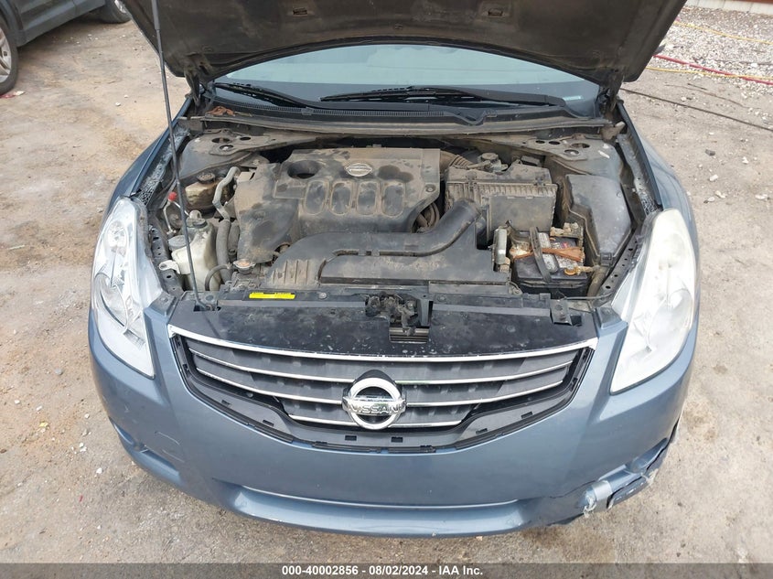 2010 Nissan Altima 2.5 S VIN: 1N4AL2AP8AN412907 Lot: 40002856