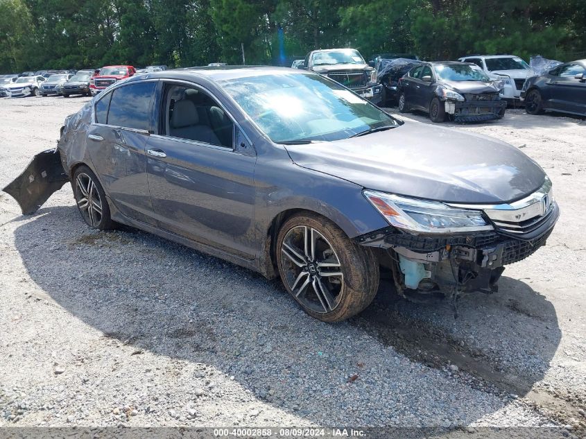 1HGCR3F99GA020084 2016 HONDA ACCORD - Image 1