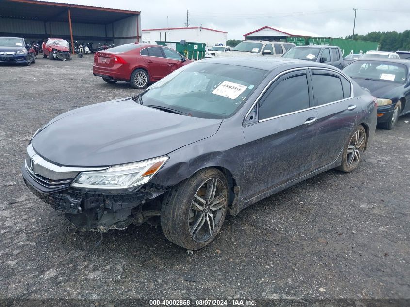 1HGCR3F99GA020084 2016 HONDA ACCORD - Image 2