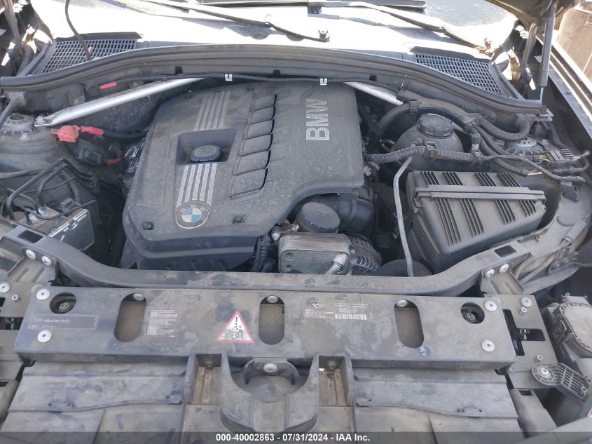 2012 BMW X3 xDrive28I VIN: 5UXWX5C56CL723881 Lot: 40002863