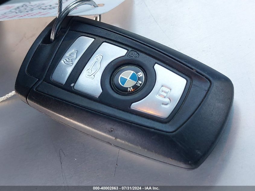 2012 BMW X3 xDrive28I VIN: 5UXWX5C56CL723881 Lot: 40002863