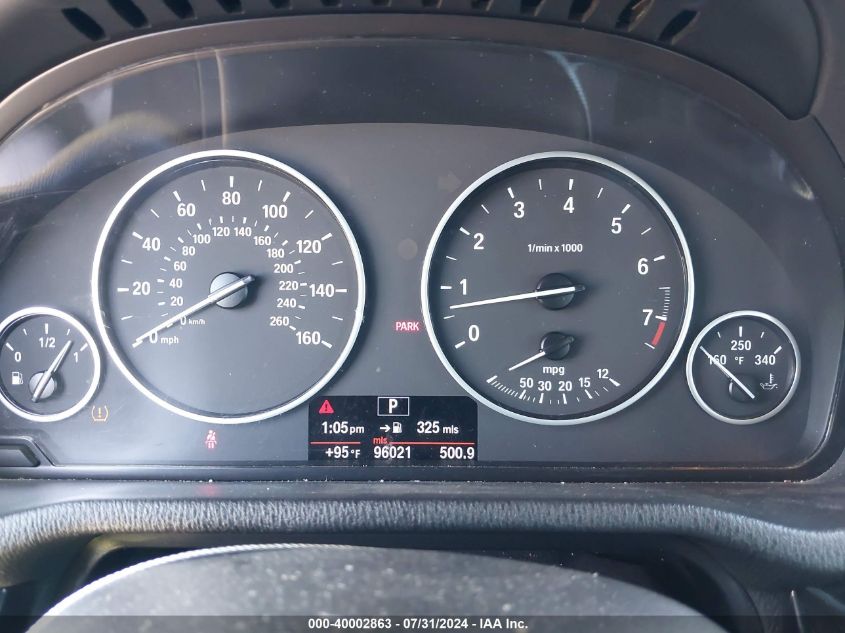 2012 BMW X3 xDrive28I VIN: 5UXWX5C56CL723881 Lot: 40002863