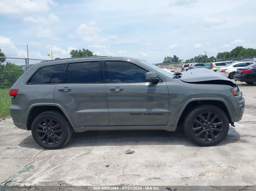 2019 Jeep Grand Cherokee Altitude 4X4 VIN: 1C4RJFAG9KC674720 Lot: 40002864