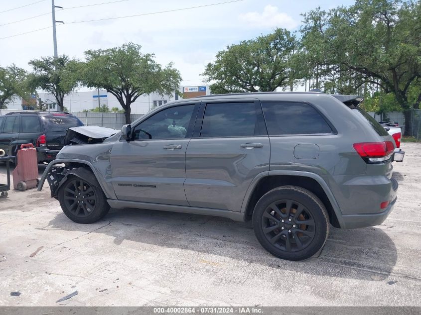 2019 Jeep Grand Cherokee Altitude 4X4 VIN: 1C4RJFAG9KC674720 Lot: 40002864