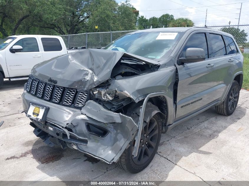 2019 Jeep Grand Cherokee Altitude 4X4 VIN: 1C4RJFAG9KC674720 Lot: 40002864