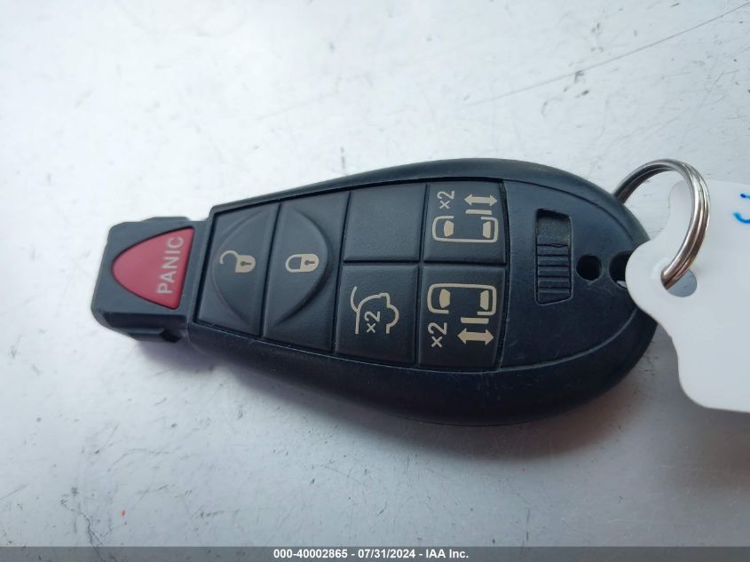 2013 Chrysler Town & Country Touring VIN: 2C4RC1BG0DR503425 Lot: 40002865