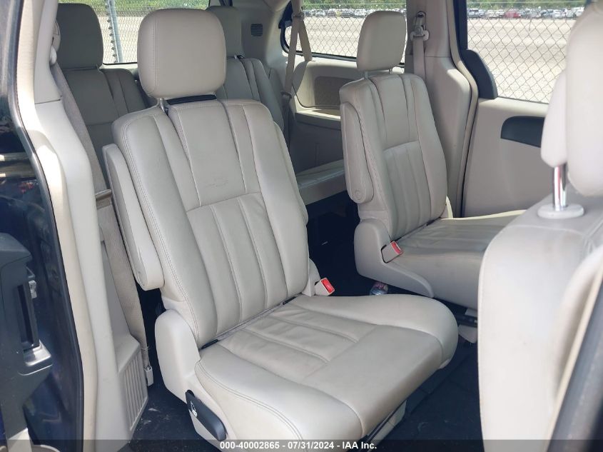 2013 Chrysler Town & Country Touring VIN: 2C4RC1BG0DR503425 Lot: 40002865