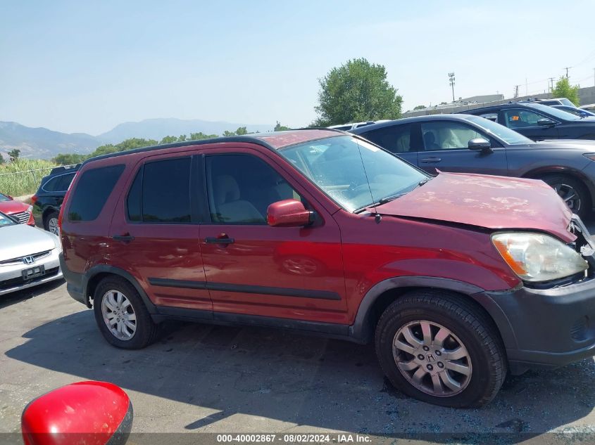 2006 Honda Cr-V Ex VIN: JHLRD78816C019682 Lot: 40002867