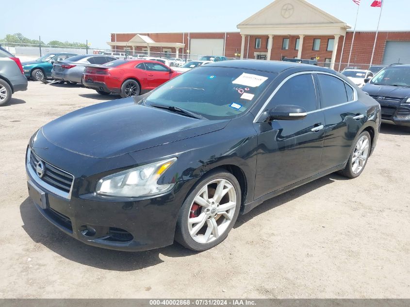 2012 Nissan Maxima 3.5 Sv VIN: 1N4AA5APXCC863049 Lot: 40002868