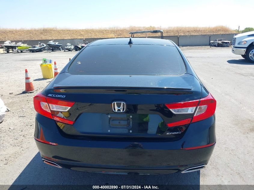 1HGCV1F31LA135588 2020 Honda Accord Sport