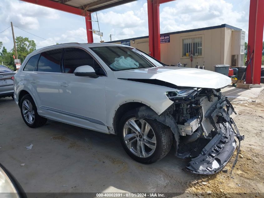 2023 Audi Q7 Premium 45 Tfsi Quattro Tiptronic VIN: WA1ACBF76PD017166 Lot: 40002891