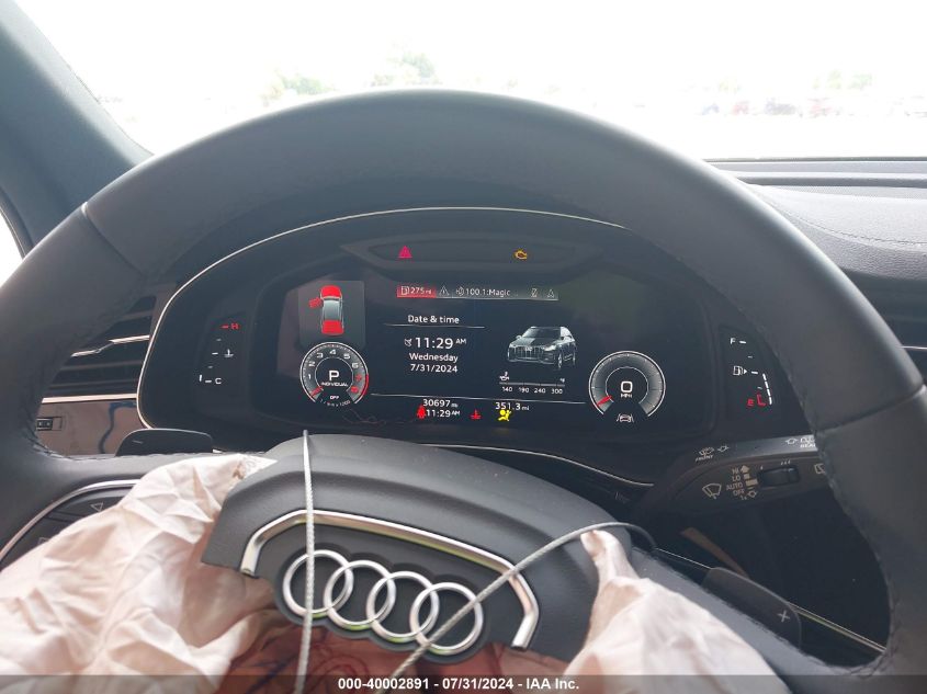 2023 Audi Q7 Premium 45 Tfsi Quattro Tiptronic VIN: WA1ACBF76PD017166 Lot: 40002891